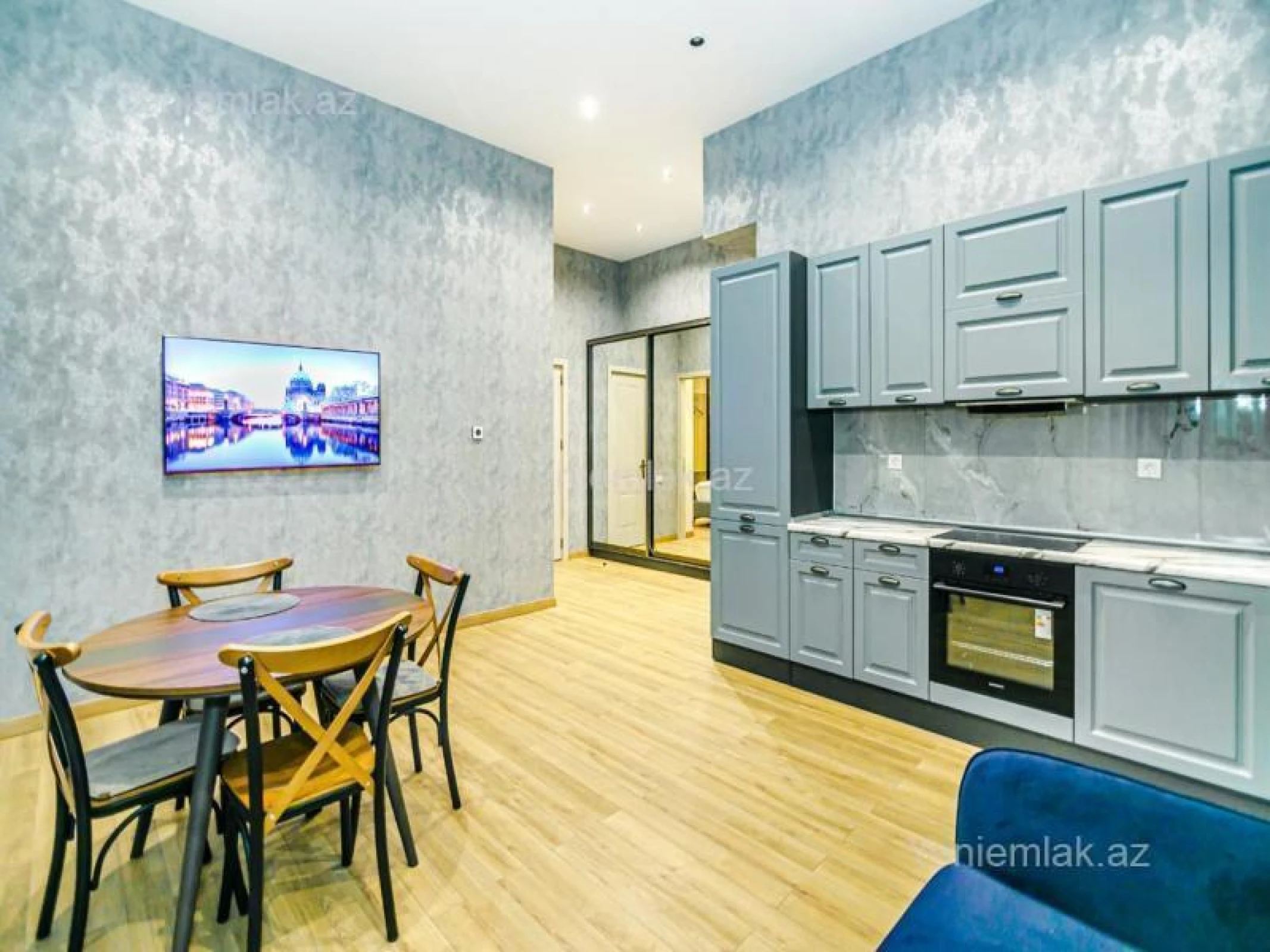 Satılır 2 otaqlı yeni tikili 50 m²