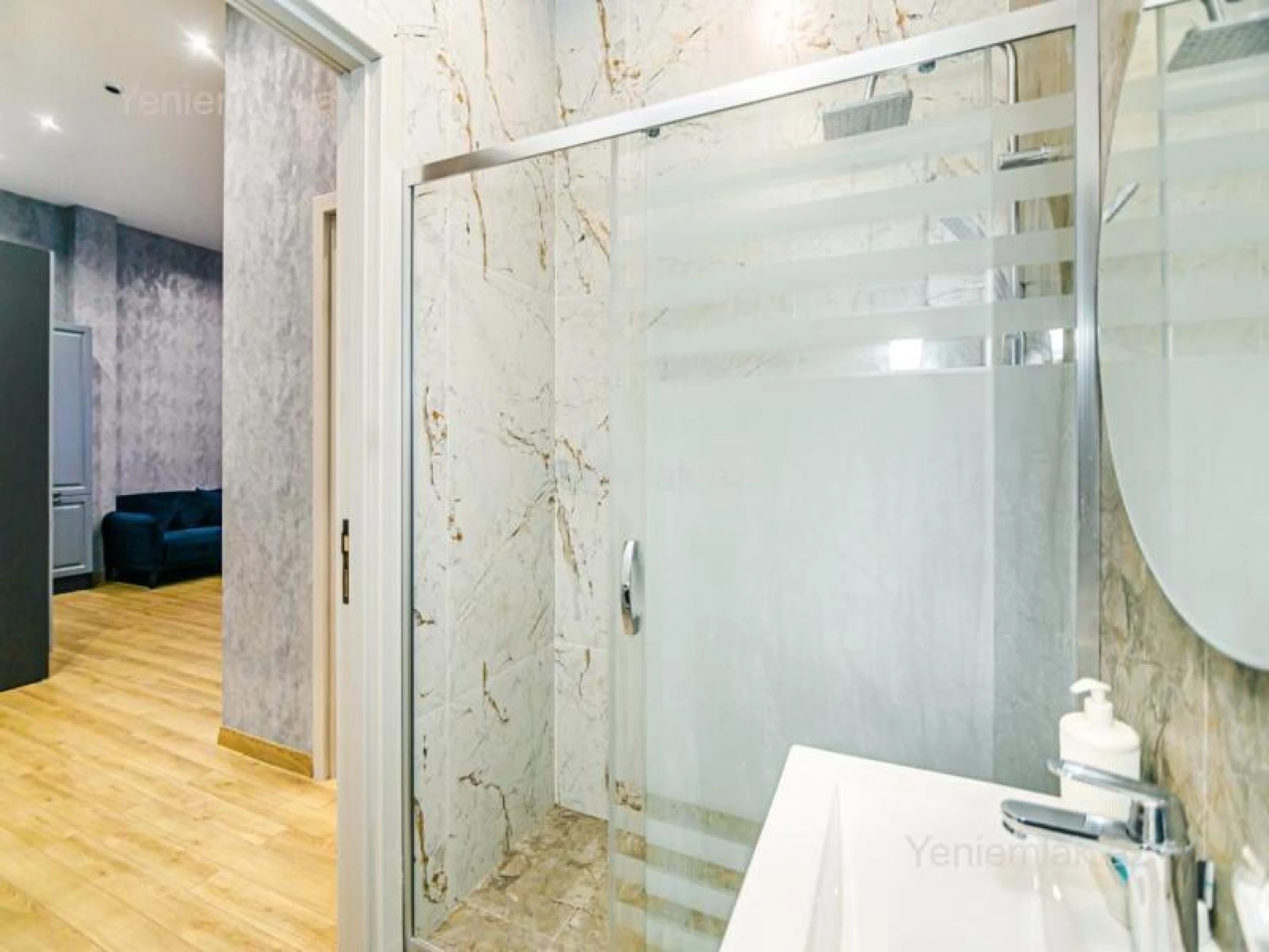 Satılır 2 otaqlı yeni tikili 50 m²