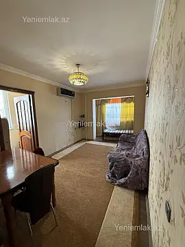 Satılır 2 otaqlı köhnə tikili 55 m²
