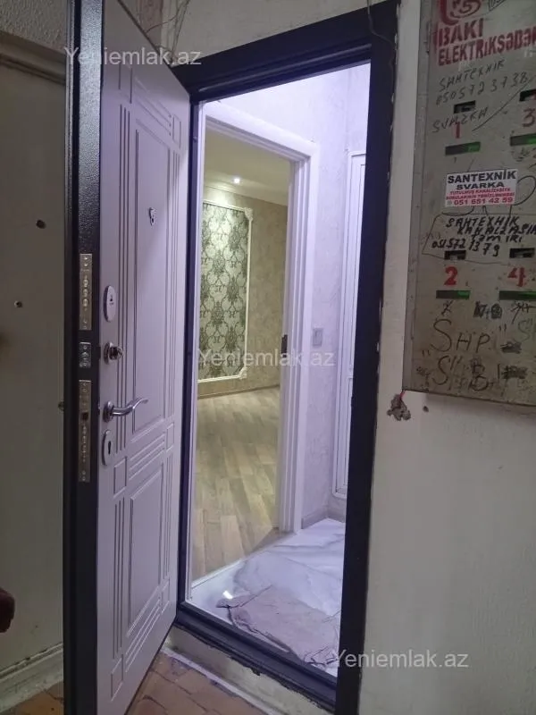 Satılır 2 otaqlı köhnə tikili 55 m²
