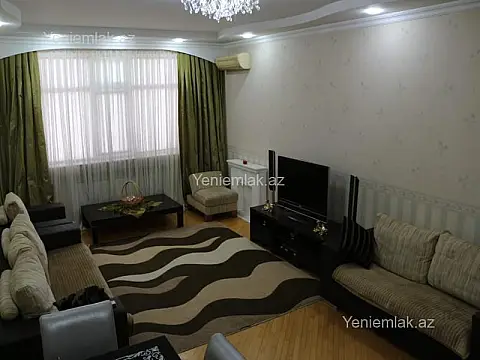 Satılır 3 otaqlı yeni tikili 135 m²