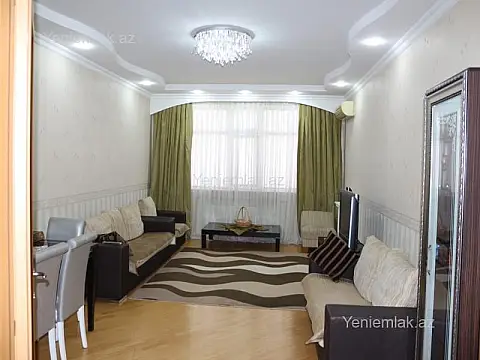 Satılır 3 otaqlı yeni tikili 135 m²