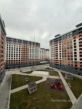 Satılır 2 otaqlı yeni tikili 74 m² — Sumqayıt 2 otaq 74.00 m²