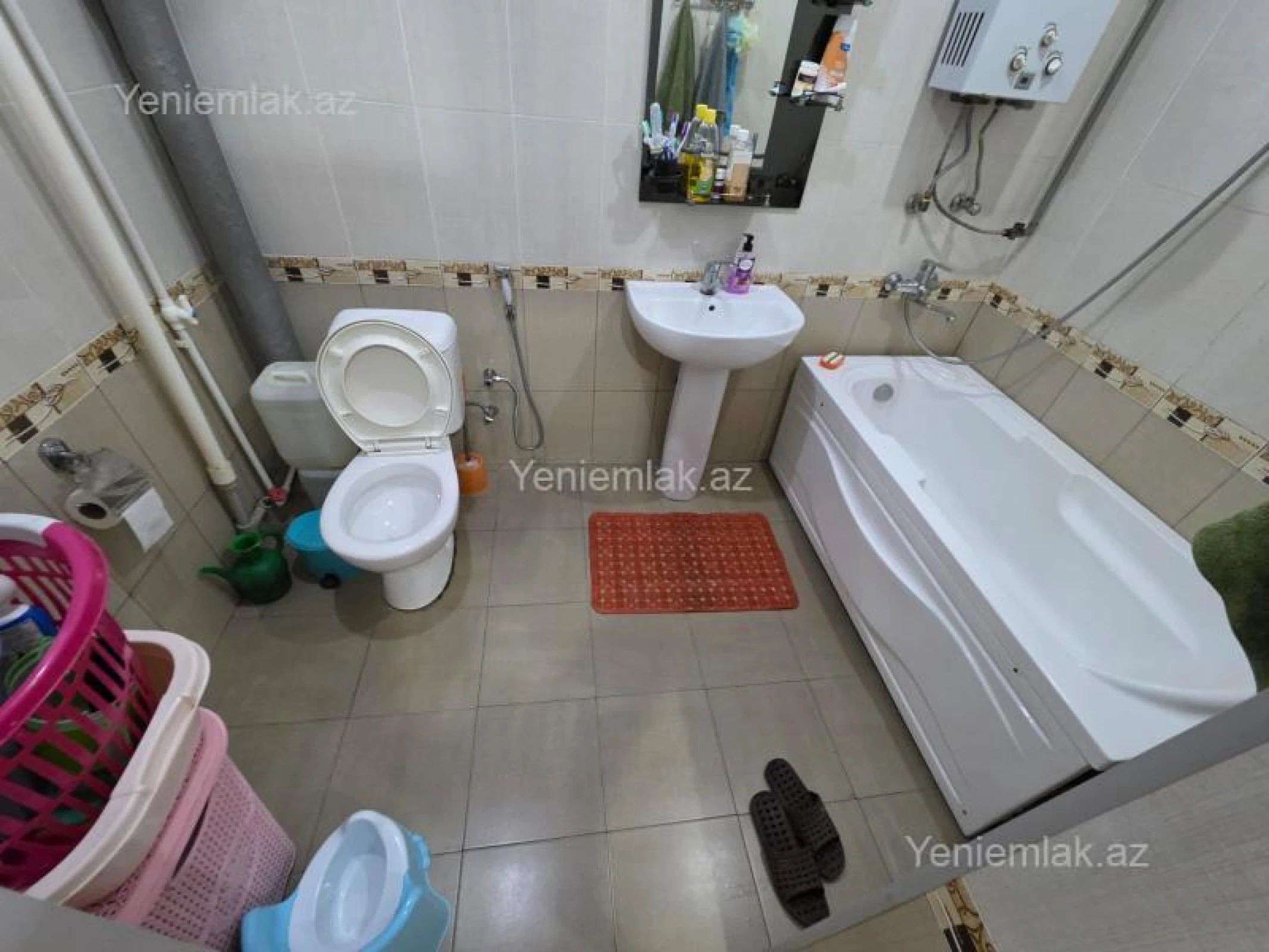 Satılır 3 otaqlı köhnə tikili 65 m²