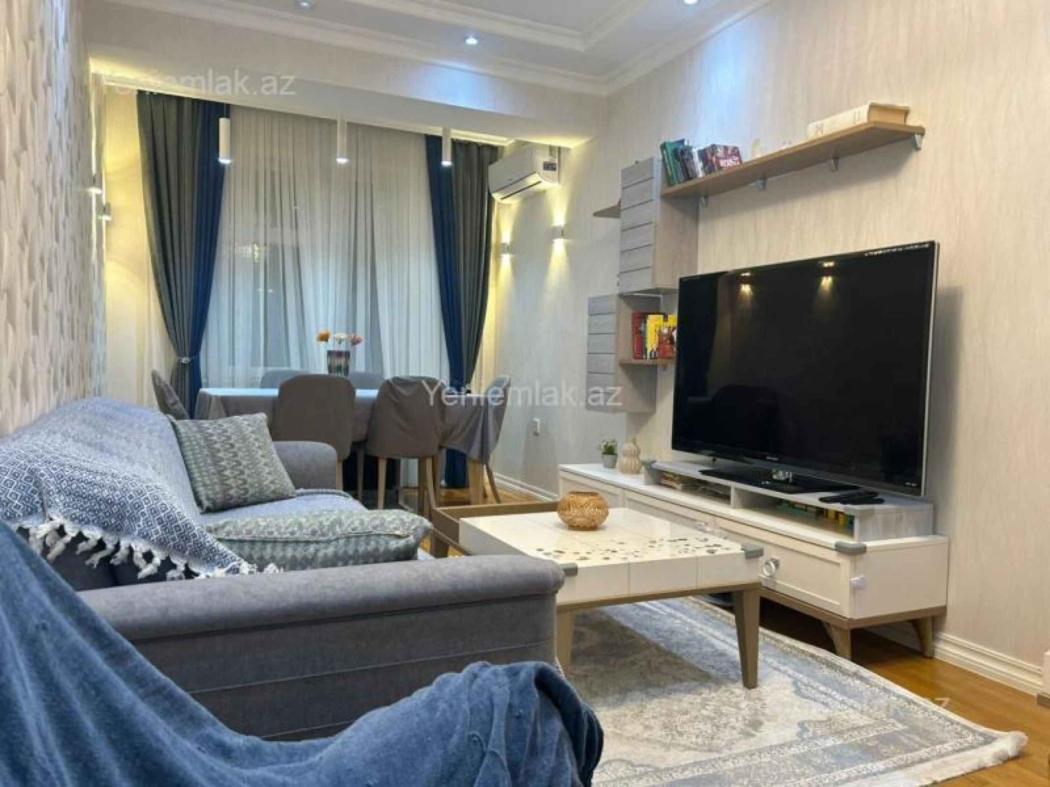 Satılır 2 otaqlı yeni tikili 82 m²