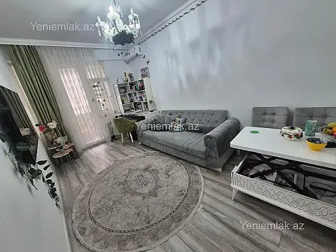 Satılır 2 otaqlı yeni tikili 58 m²