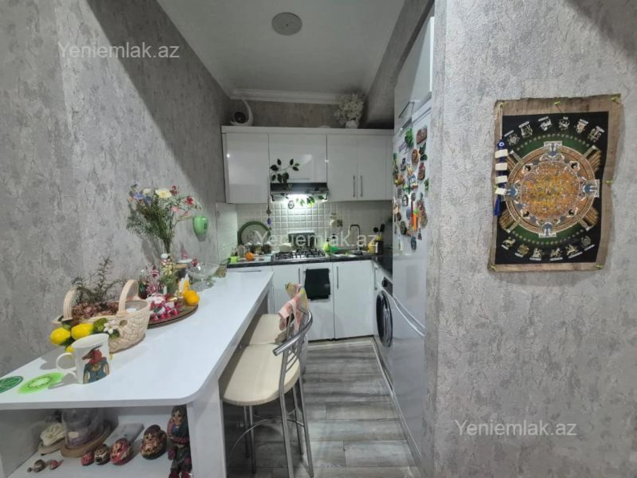 Satılır 2 otaqlı yeni tikili 58 m²