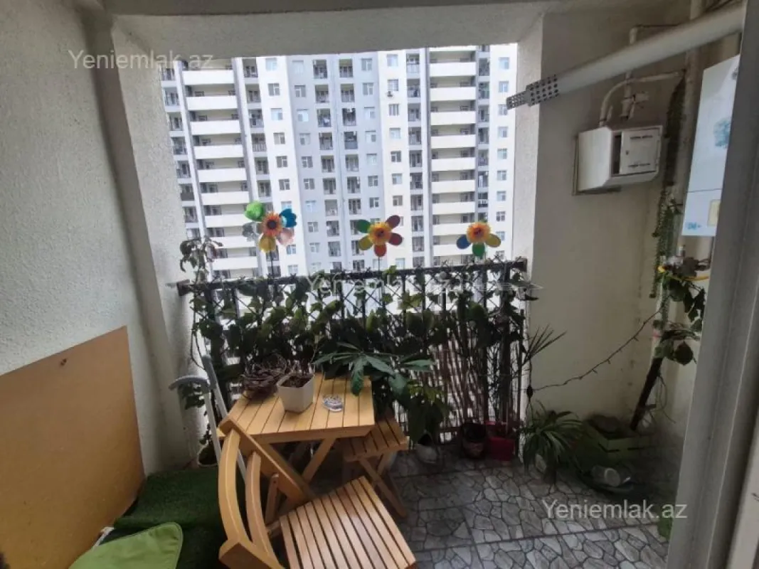 Satılır 2 otaqlı yeni tikili 58 m²