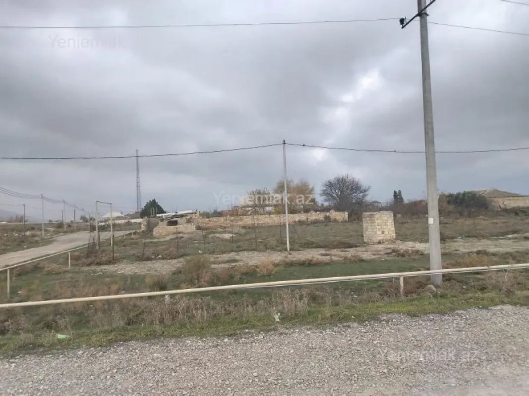 Satılır torpaq sahəsi