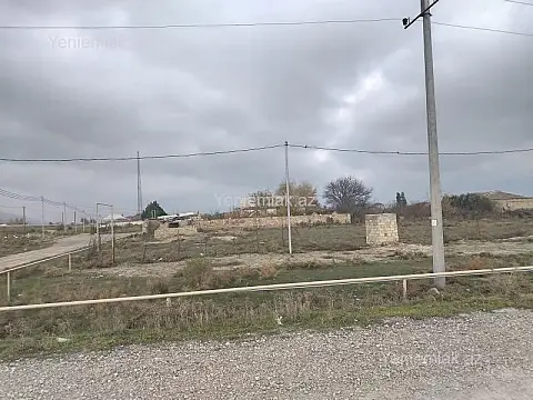 Satılır torpaq sahəsi