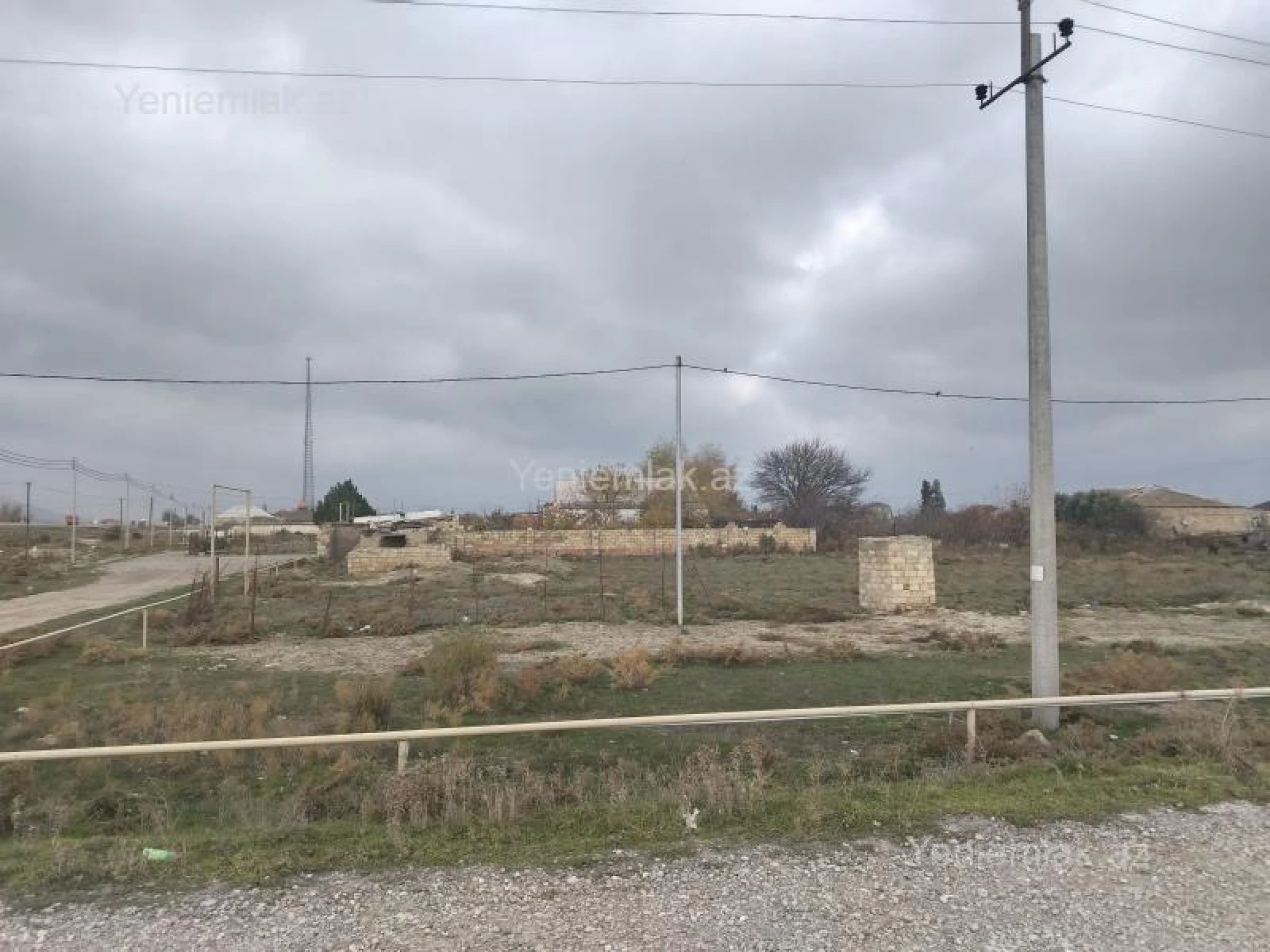 Satılır torpaq sahəsi