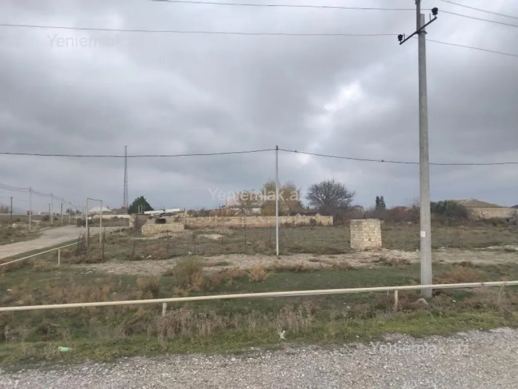 Satılır torpaq sahəsi