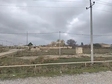 Satılır torpaq sahəsi