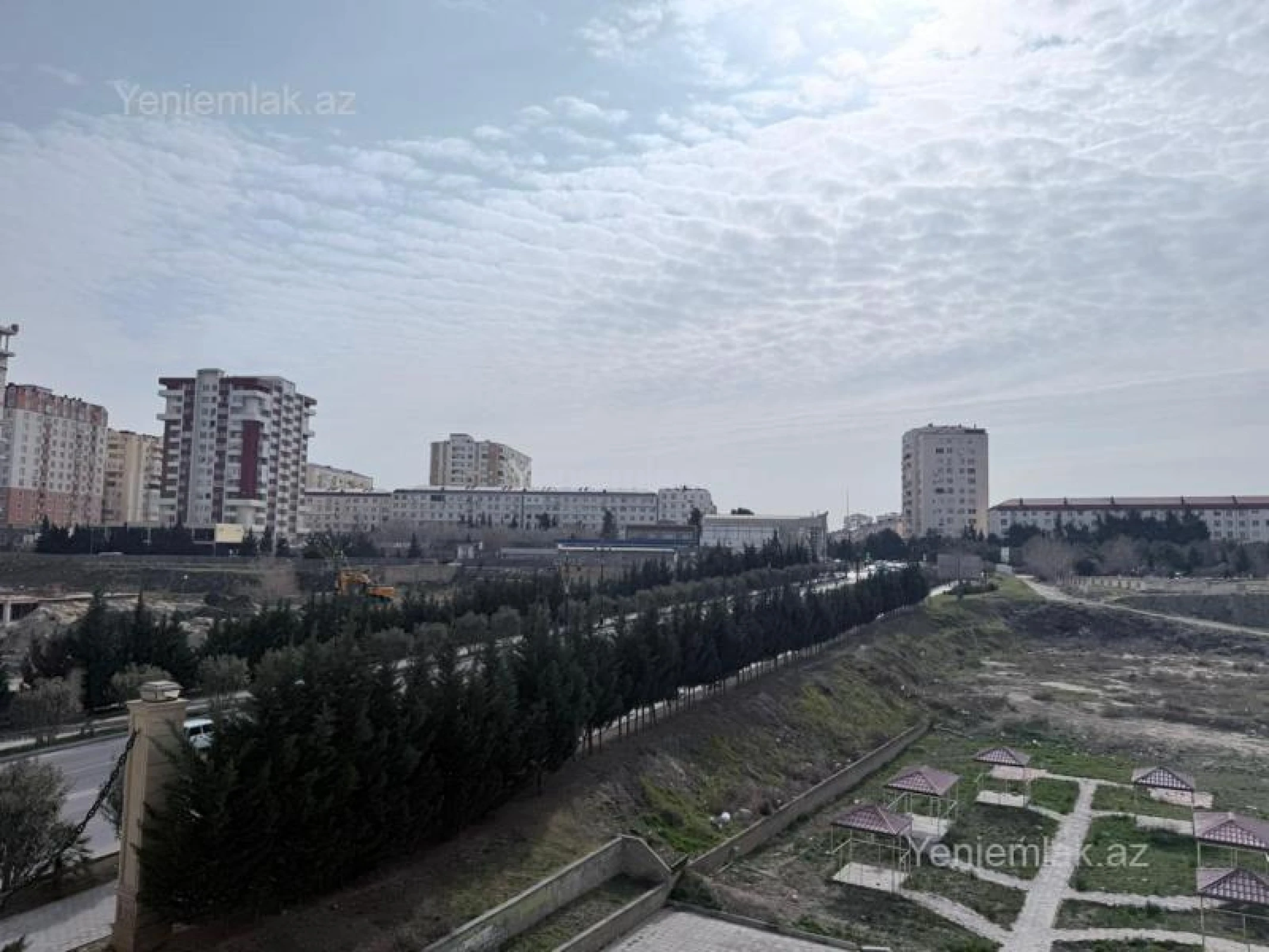Satılır 2 otaqlı yeni tikili 60 m²
