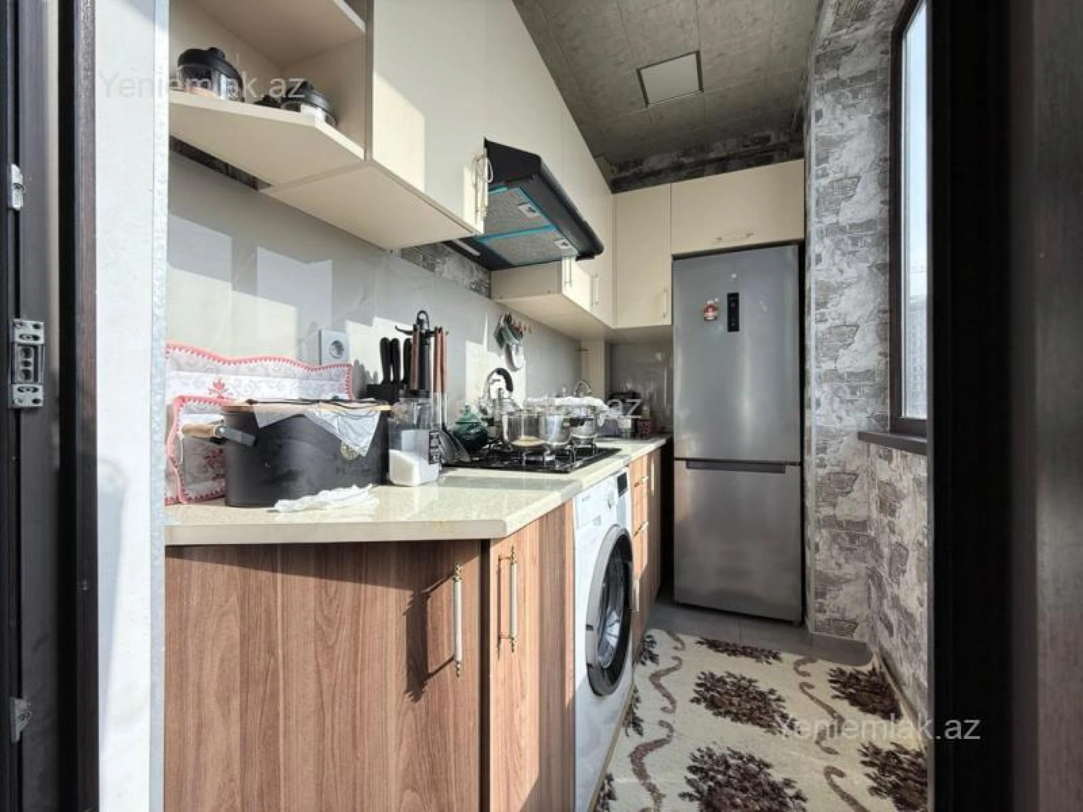 Satılır 2 otaqlı yeni tikili 60 m²