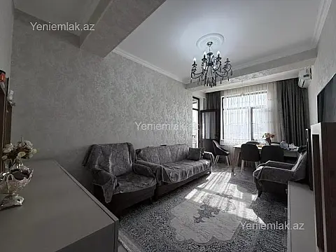Satılır 2 otaqlı yeni tikili 60 m²