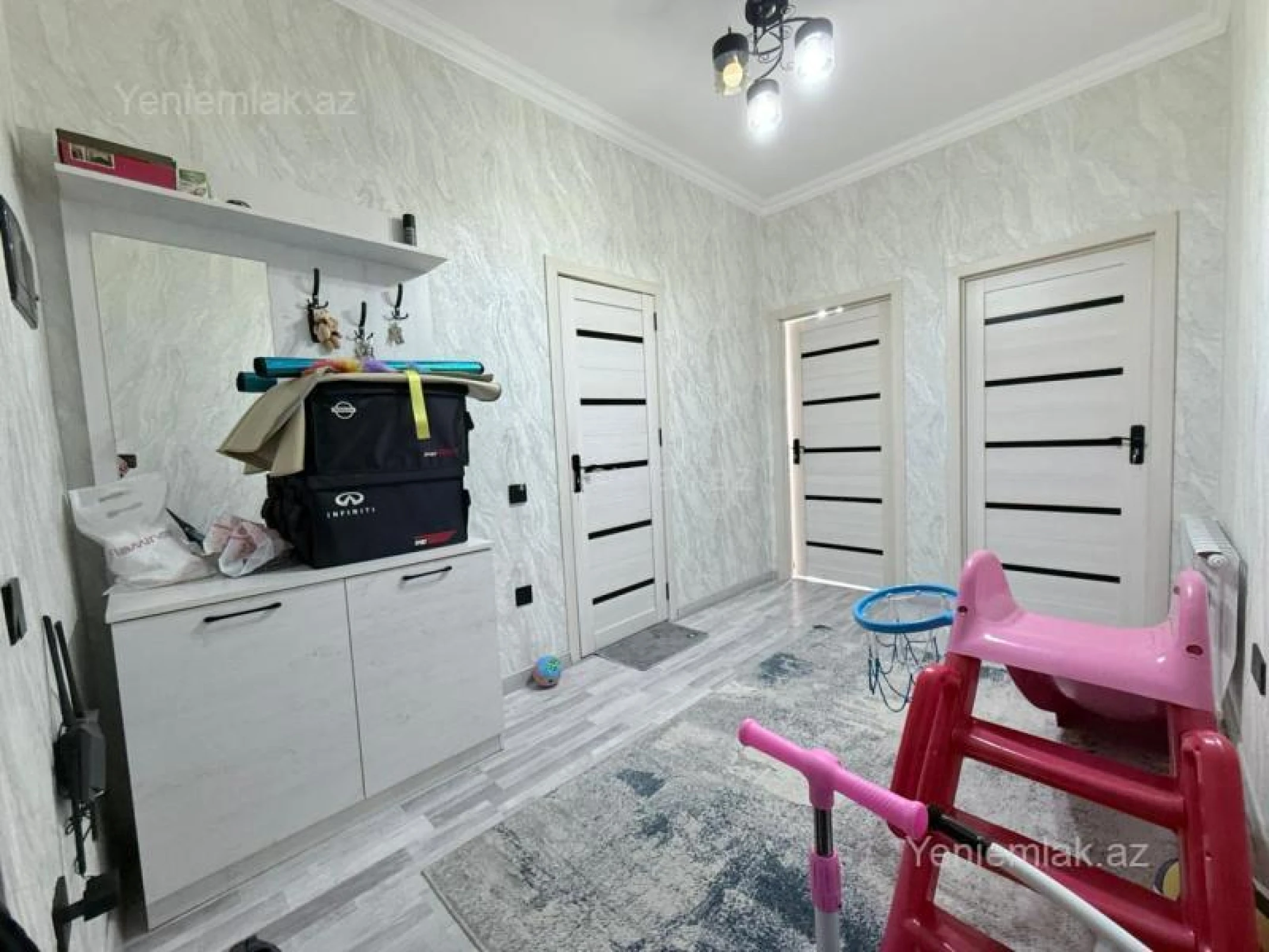 Satılır 2 otaqlı yeni tikili 60 m²