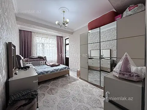 Satılır 2 otaqlı yeni tikili 60 m²