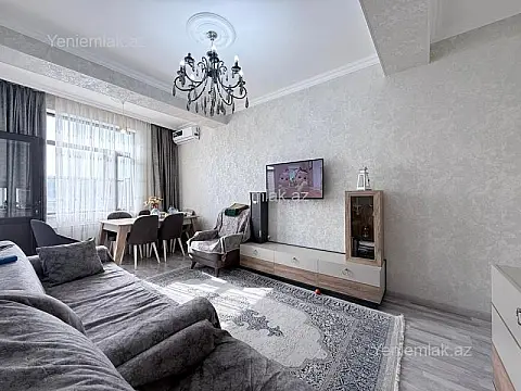 Satılır 2 otaqlı yeni tikili 60 m² — Sumqayıt 2 otaq 60.00 m²