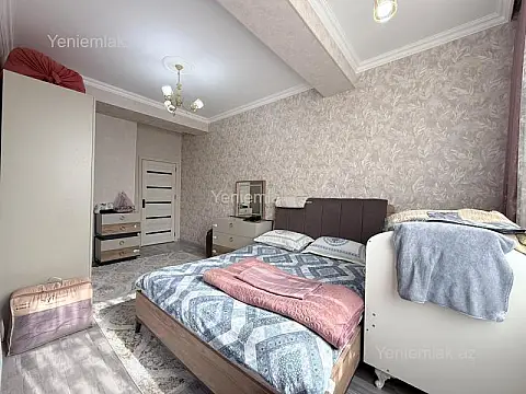 Satılır 2 otaqlı yeni tikili 60 m²