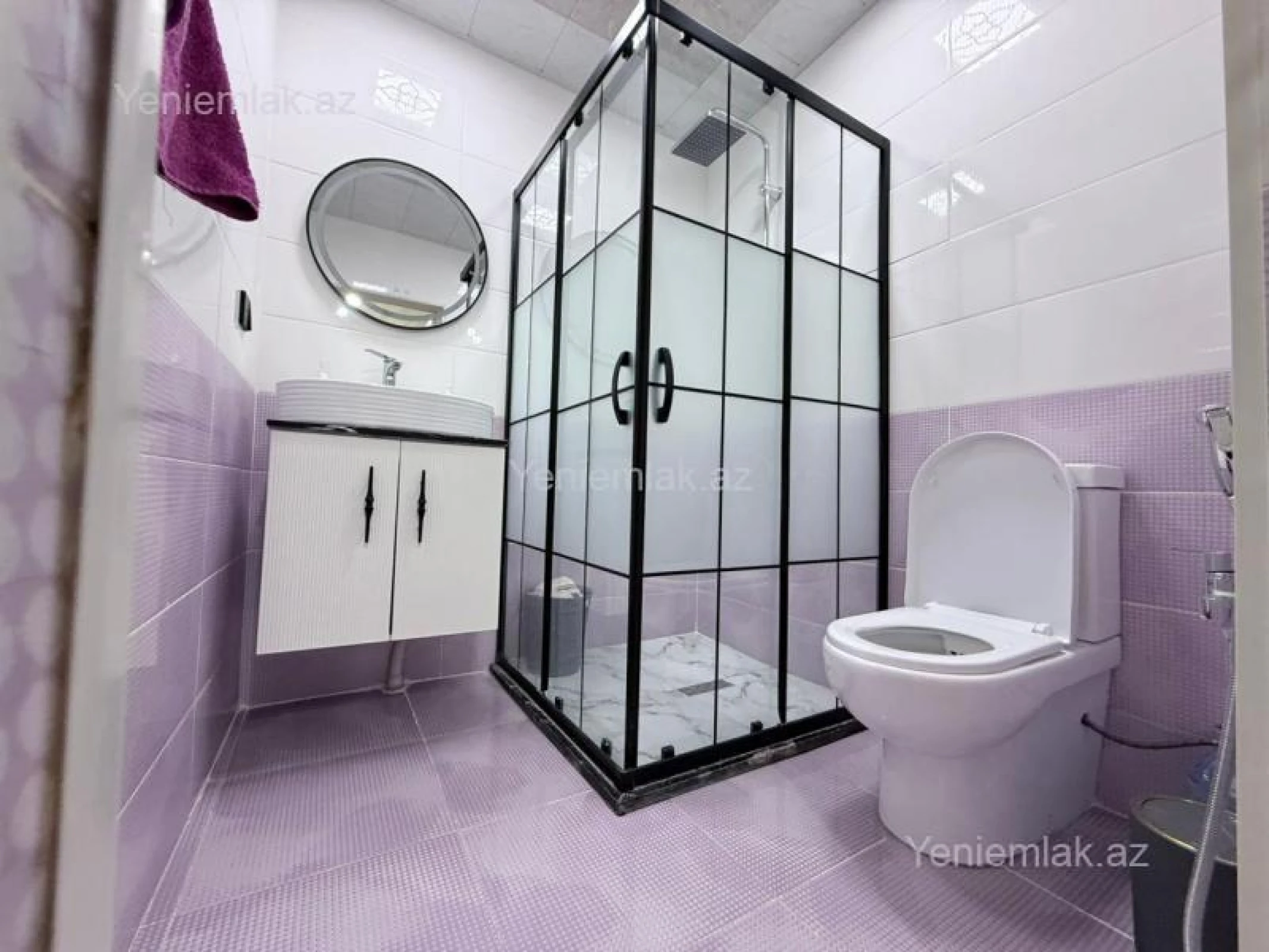 Satılır 2 otaqlı yeni tikili 60 m²