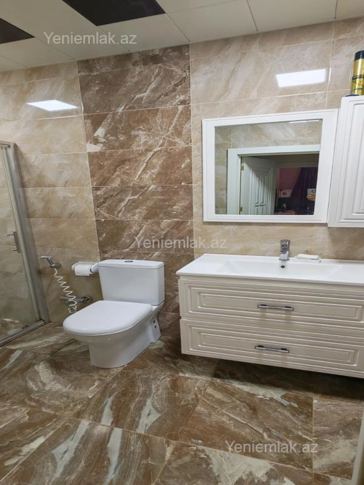 Satılır 2 otaqlı yeni tikili 53 m²