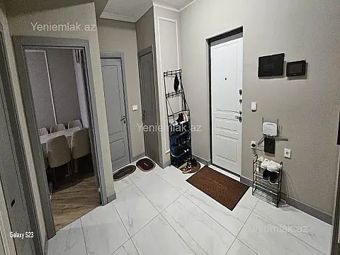 Satılır 2 otaqlı yeni tikili 85.6 m²