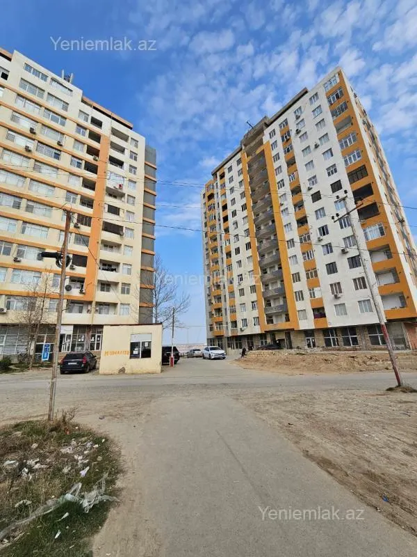 Satılır 3 otaqlı yeni tikili 63 m²