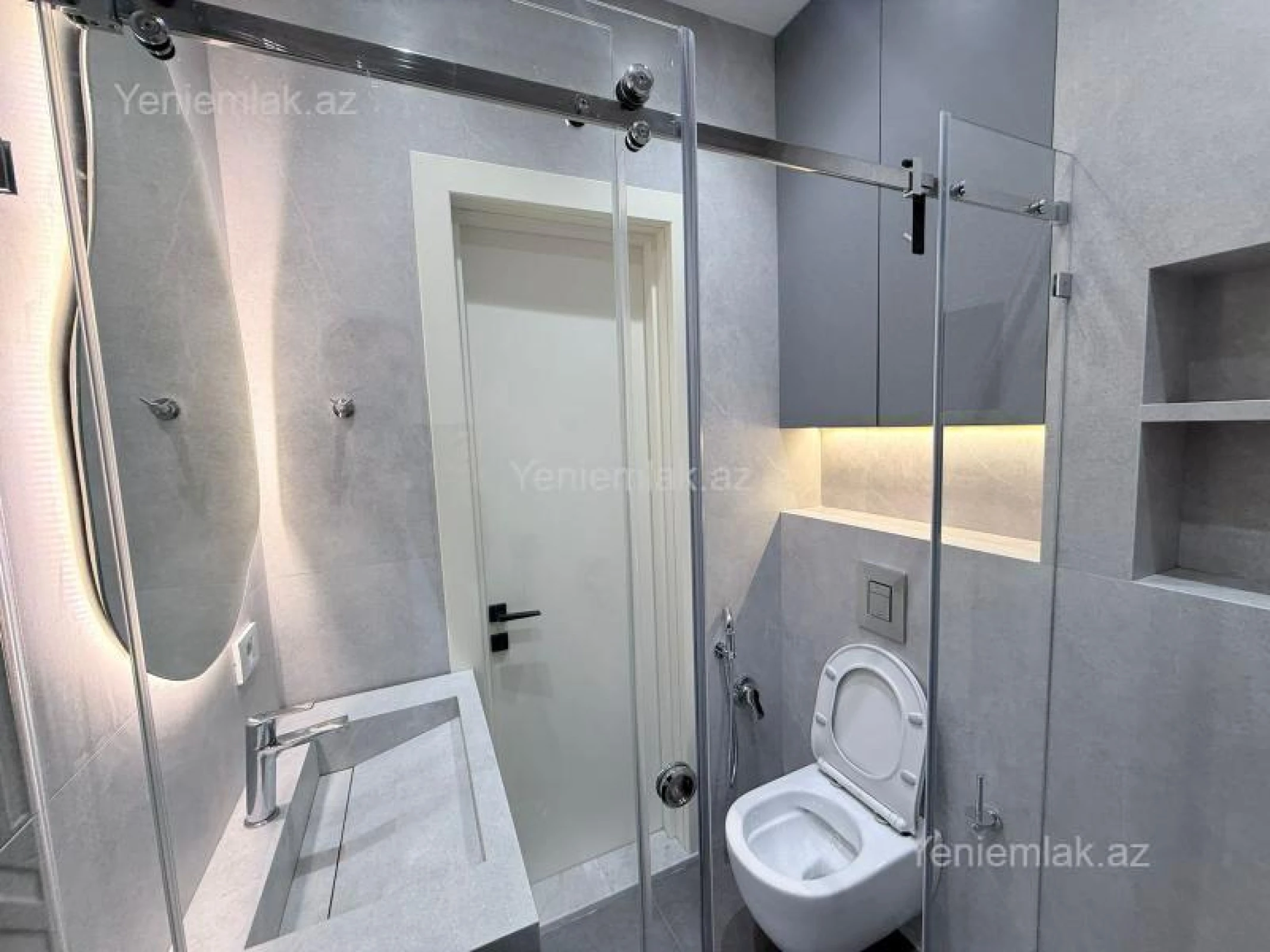 Satılır 2 otaqlı yeni tikili 55 m²
