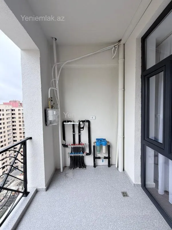 Satılır 2 otaqlı yeni tikili 55 m²