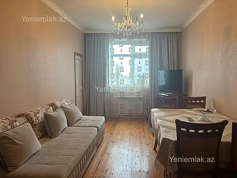 Satılır 3 otaqlı köhnə tikili 75 m² — Bakı, Binəqədi 3 otaq 75.00 m²