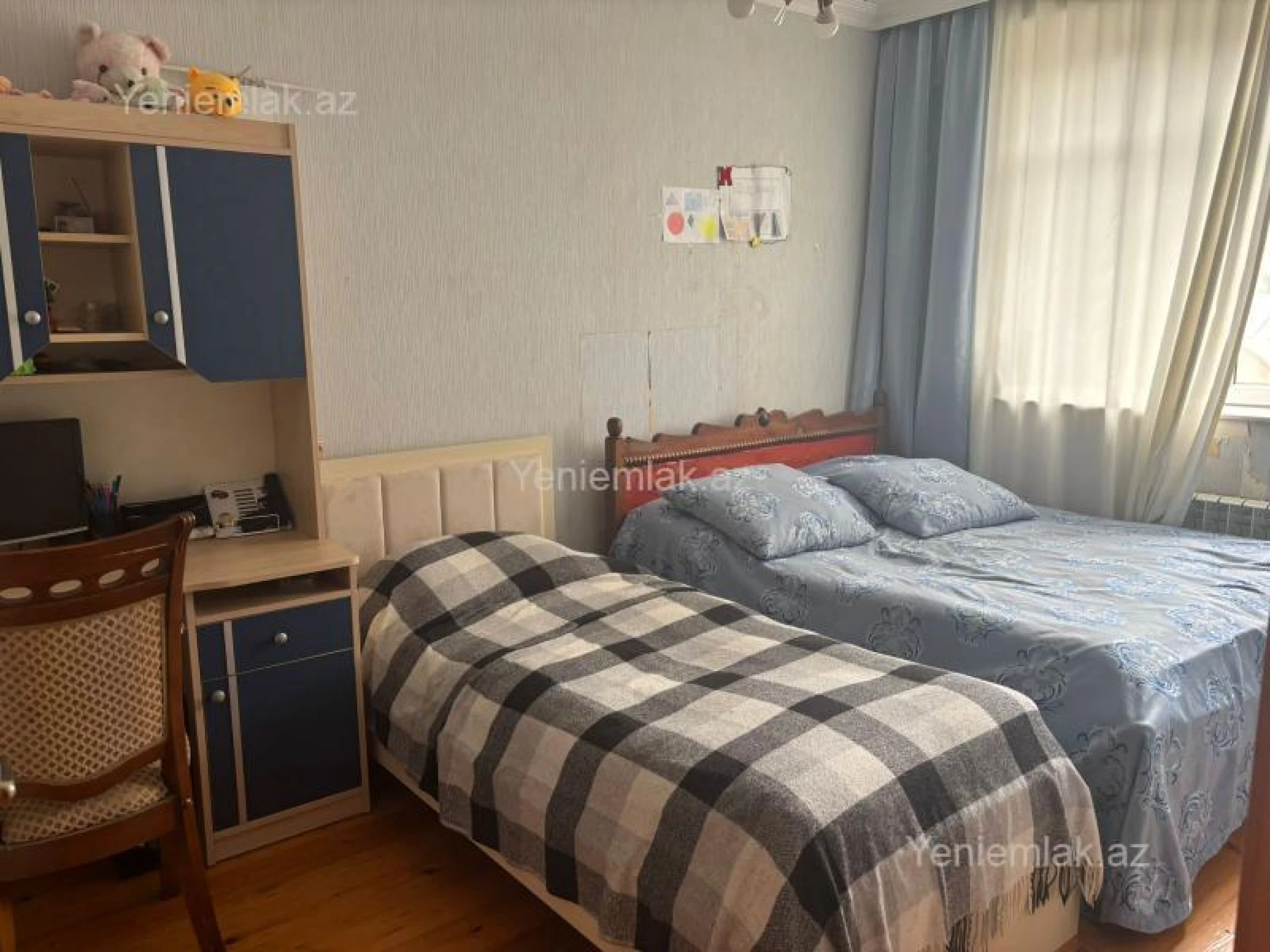 Satılır 3 otaqlı köhnə tikili 75 m²