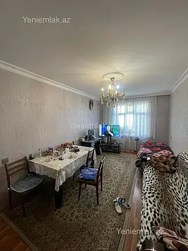 Satılır 2 otaqlı köhnə tikili 60 m² — Bakı, Yasamal 2 otaq 60.00 m²