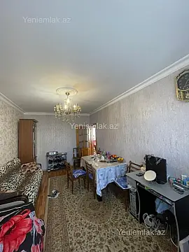 Satılır 2 otaqlı köhnə tikili 60 m²