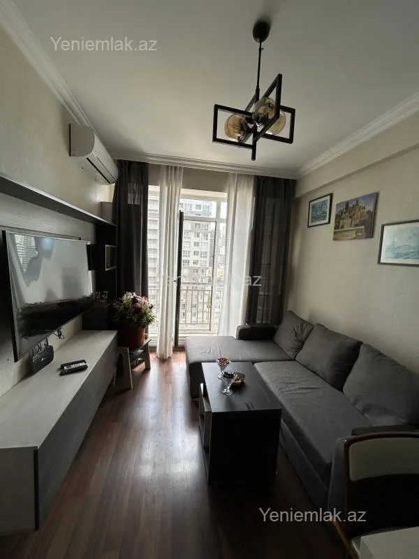 Satılır 2 otaqlı yeni tikili 50 m²