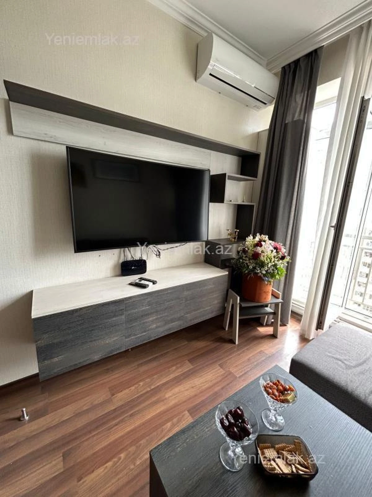 Satılır 2 otaqlı yeni tikili 50 m²