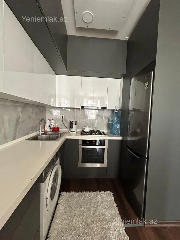 Satılır 2 otaqlı yeni tikili 50 m²