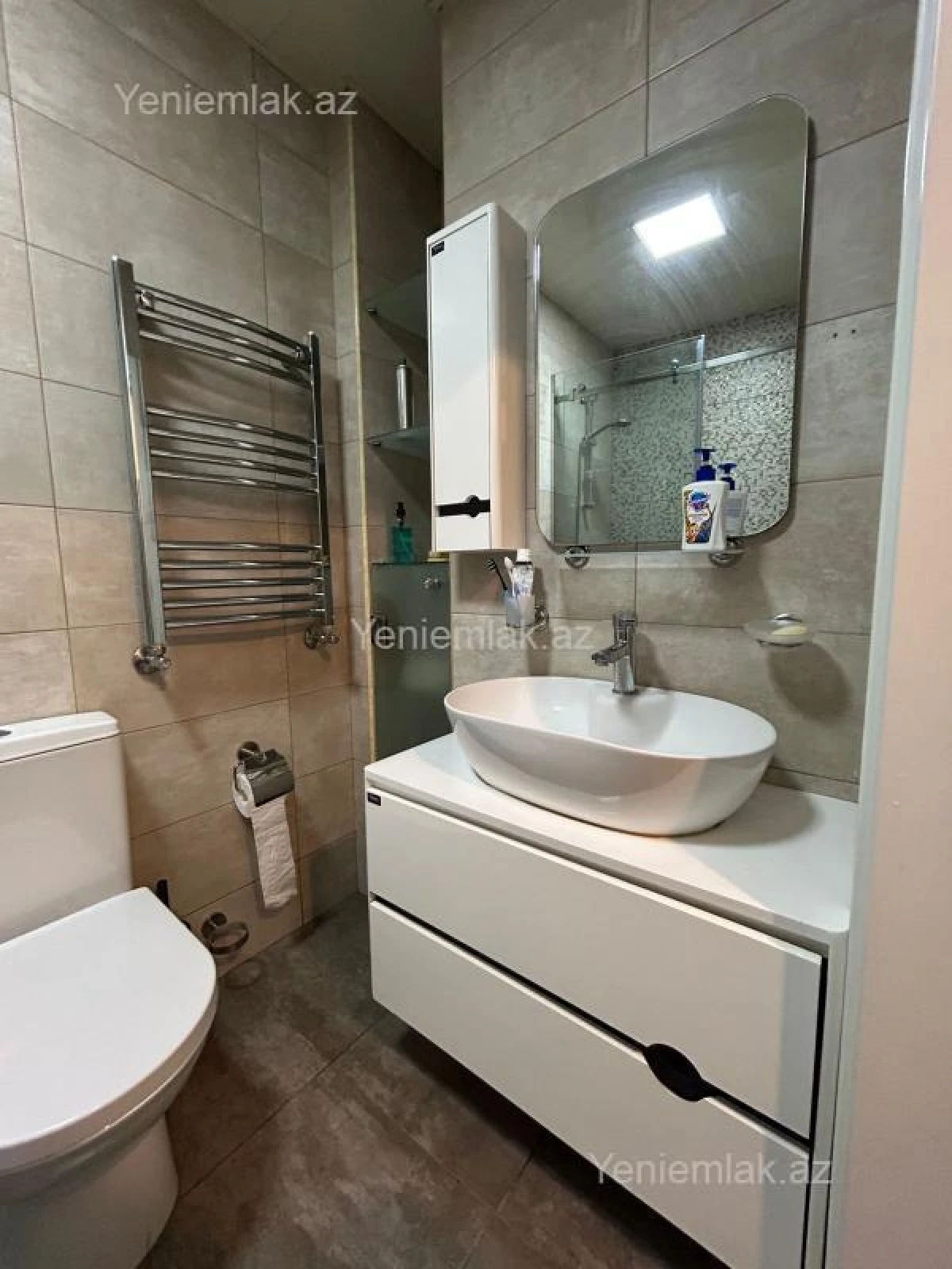 Satılır 2 otaqlı yeni tikili 50 m²