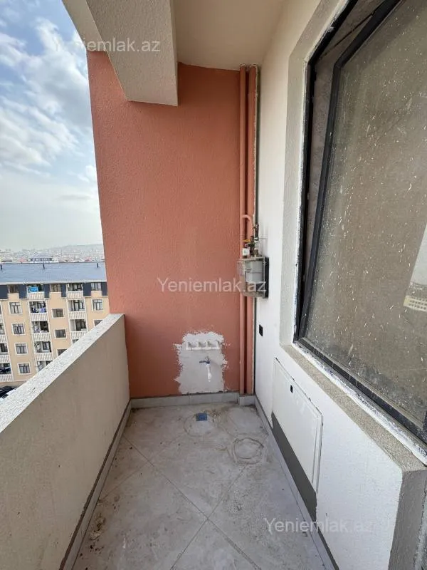 Satılır 2 otaqlı yeni tikili 50 m²