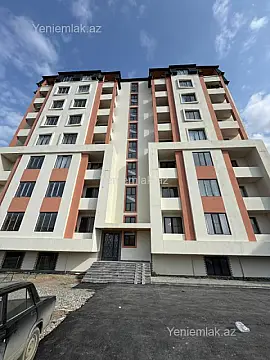 Satılır 2 otaqlı yeni tikili 50 m² — Abşeron, Masazır 2 otaq 50.00 m²