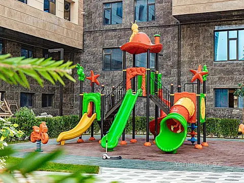 Satılır 3 otaqlı yeni tikili 130 m² — Bakı, Nərimanov 3 otaq 130.00 m²