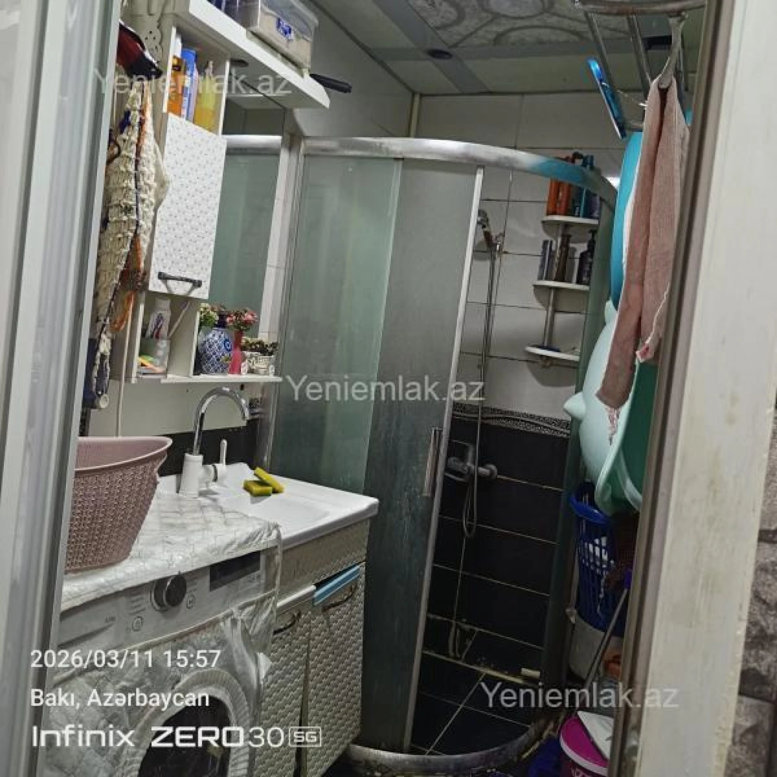 Satılır 2 otaqlı köhnə tikili 65 m²