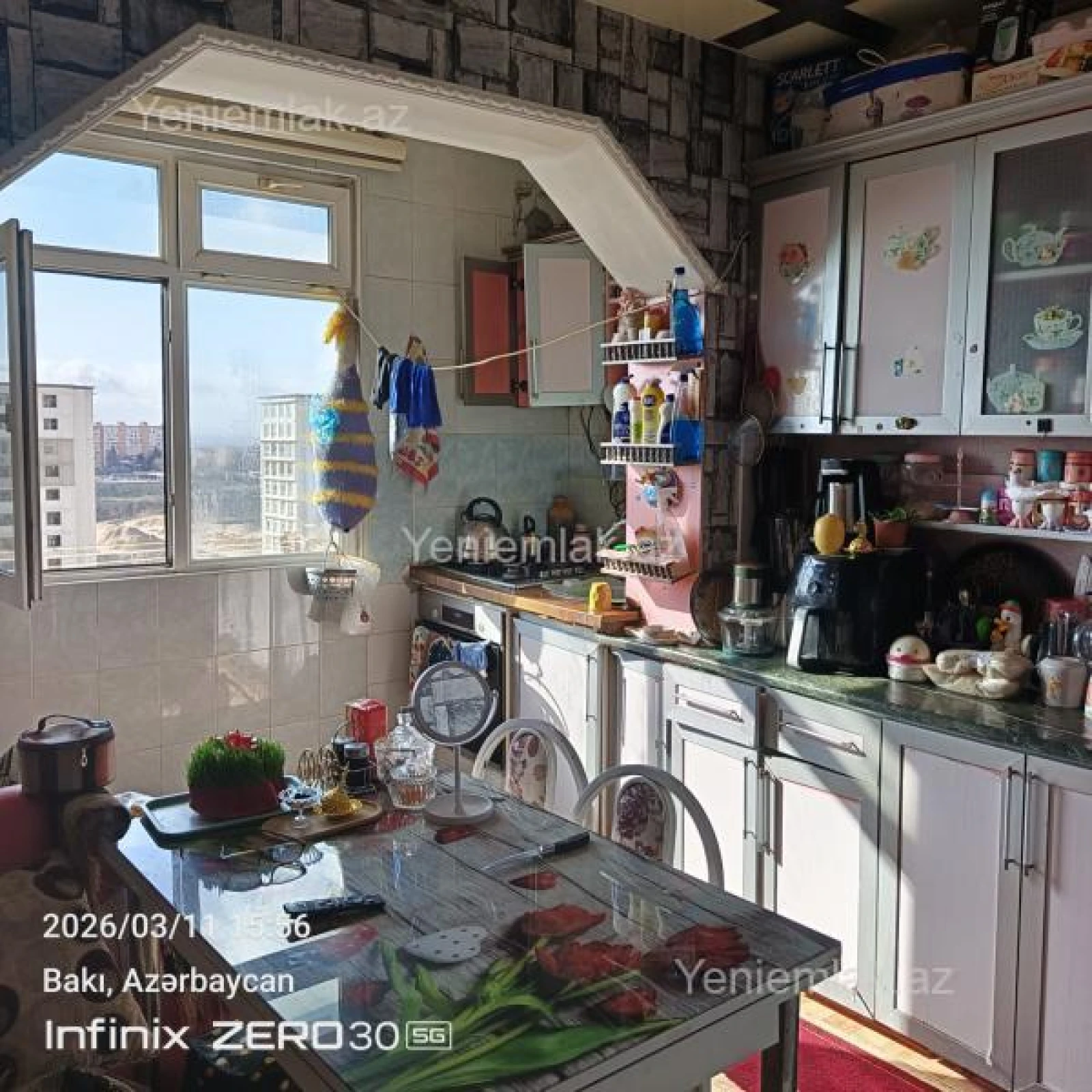 Satılır 2 otaqlı köhnə tikili 65 m²