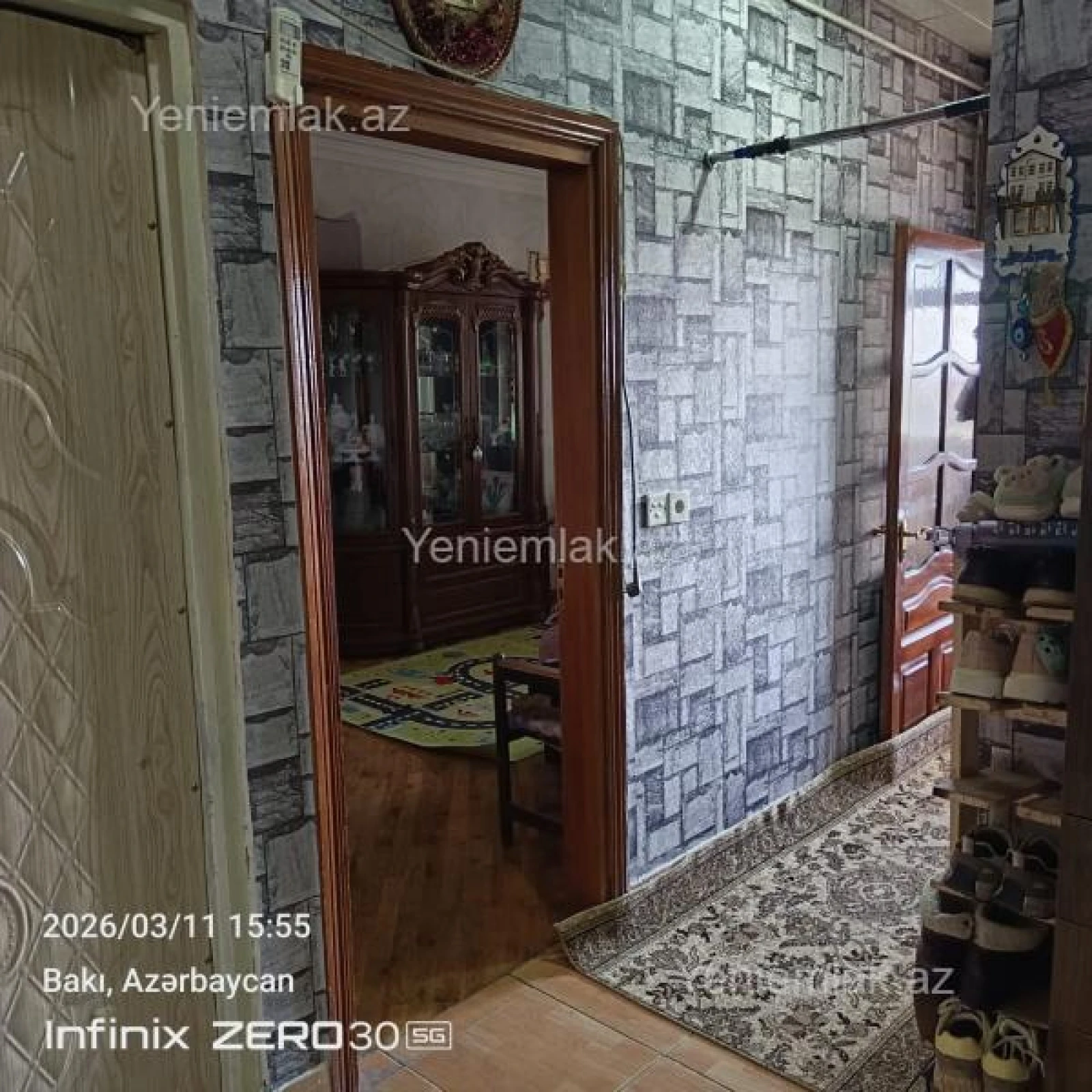 Satılır 2 otaqlı köhnə tikili 65 m²