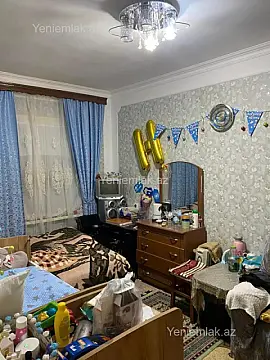 Satılır 4 otaqlı köhnə tikili 93 m² — Sumqayıt 4 otaq 93.00 m²