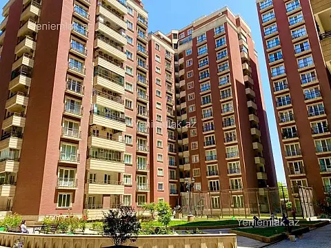 Satılır 4 otaqlı yeni tikili 227 m² — Bakı, Nəsimi 4 otaq 227.00 m²