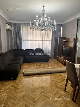 Satılır 3 otaqlı yeni tikili 120 m² — Bakı, Nəsimi 3 otaq 120.00 m²