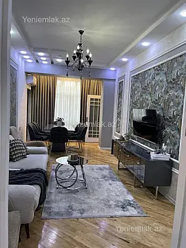 Satılır 3 otaqlı yeni tikili 95 m² — Bakı, Xətai 3 otaq 95.00 m²