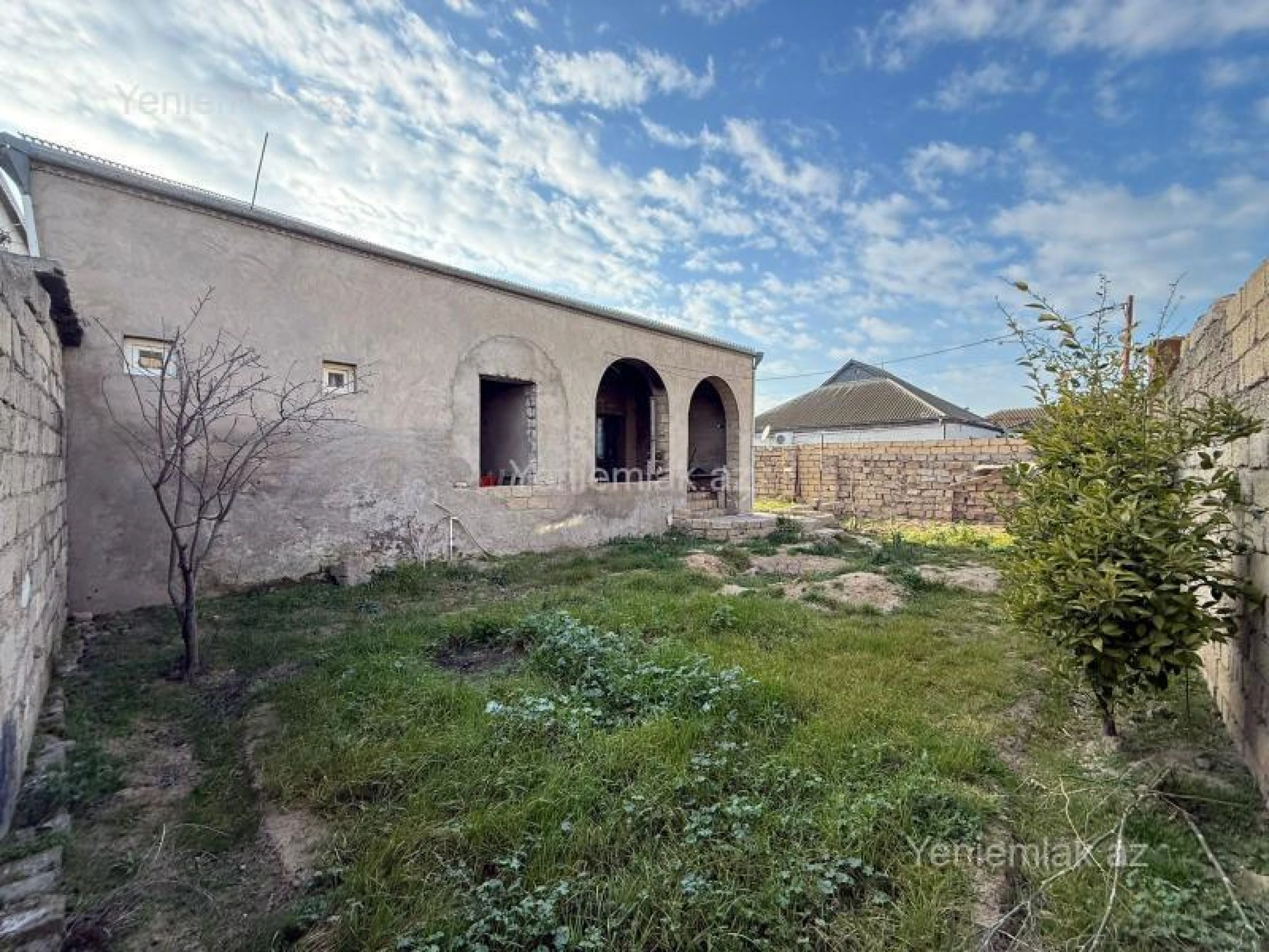 Satılır 4 otaqlı həyət evi 110 m²