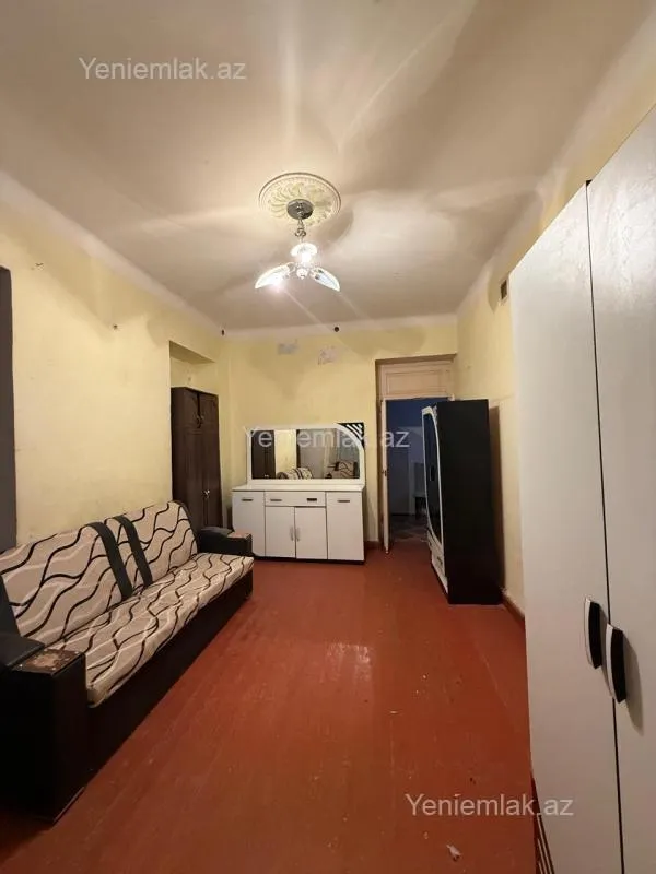 Satılır 2 otaqlı həyət evi 43 m²
